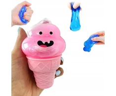 Bigtoys SLIME ledas, plastikinė masė gleivėms gaminti