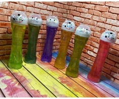 Bigtoys Slime su blizgučiais ir kamuoliukais, miela staigmena