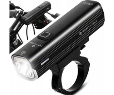 BIKE lempa LED lemputė L3-1000 priekinis 1000lm žibintuvėlis 4800mAh ALUMINIUM