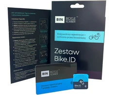 Bike.ID savo dviratį su skaitmeniniu pasu – tarptautinė dviračio registracija