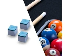 Billiard Cue Chalk inSPORTline Tizato – 3 Pcs.