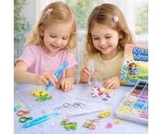 Bimzzy AQUA VANDENS KRUOLIAI DIDELIS RINKINYS 3500+ EL MAGIC BEADS XXL GERA PAKUOTĖ