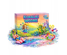 Bimzzy AQUA VANDENS KRUOLIAI DIDELIS RINKINYS 3500+ EL MAGIC BEADS XXL GERA PAKUOTĖ
