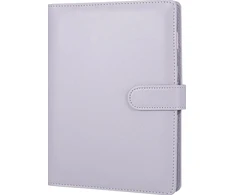 BINDER A5 PURPLE 6 HOLES SĄRAŠŲJŲ KNYGELIO ORGANIZATORIUS PLANUOTOJAS