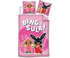 BING RABBIT PATALĖS, 140x200 VAIKŲ SULA FLOP COTTON Rožinis
