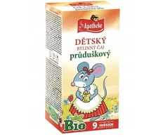 BIO bronchų arbata vaikams 30g - Apotheke