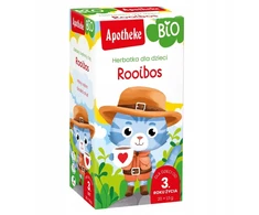 BIO ekologiška arbata vaikams VIRŠKINTI Rooibos gaminimo aparatas 20T Apotheke