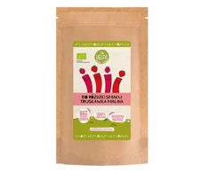 Bio Flavour Wands Strawberry Raspberry HELPA 20 g liofilizuotų vaisių miltelių