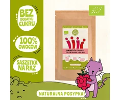 Bio Flavour Wands Strawberry Raspberry HELPA 20 g liofilizuotų vaisių miltelių