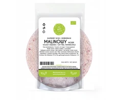 BIO Raspberry Nosek Košė - Avižų košė su liofilizuotomis avietėmis