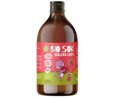 Bio Sultys Raspberry 250 ml HELPA ekologiškas NFC 100%