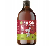 Bio vyšnių sultys 250 ml HELPA ekologiškas NFC 100%