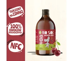 Bio vyšnių sultys 250 ml HELPA ekologiškas NFC 100%