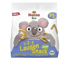 BIO Zdrowe Precelki Orkiszowe Cyferki dla Dzieci 3+ Holle 80 g