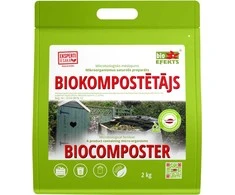 Biokompostavimo spartinimo priemonė Bioefekts 2kg