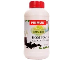 Biokompostavimo spartinimo priemonė Primus 500ml