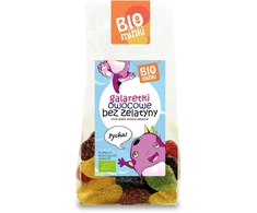 Biominki VAISIŲ želė BE ŽELATINOS BIO 100 g - BIOMINK