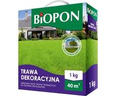 BIOPON DEKORATYVINĖ ŽOLĖ 1KG 40m2