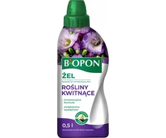 BIOPON GELISINĖS TRĄŠOS ŽYDINČIAMS AUGALAMS 0,5 L
