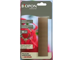 BIOPON NATŪRALIŲ TRĄŠŲ LAZDELĖS + MĖŠLAS
