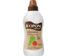 BIOPON NATŪRALUS BIOHUMUSAS DARŽOVĖMS IR ŽOLELĖMS 0,5 L