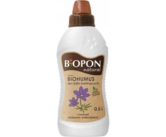 BIOPON NATŪRALUS BIOHUMUSAS ŽYDINČIAMS AUGALAMS 0,5L