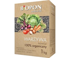 BIOPON NATŪRALUS DARŽOVIŲ TRĄŠOS 100 % ORGANINĖS GRANULĖS 1KG