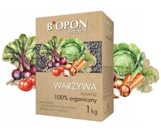 BIOPON NATŪRALUS DARŽOVIŲ TRĄŠOS 100 % ORGANINĖS GRANULĖS 1KG