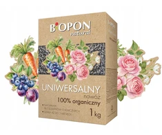 BIOPON NATŪRALUS UNIVERSALUS TRĄŠOS 100 % EKOLOGIŠKAS 1KG
