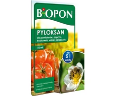 BIOPON PYLOKSAN - FRUIT SETTING 10ml specializuotas mikroelementinis preparatas (trąša), skirtas vaisių mezgimui skatinti.