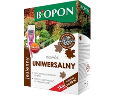 Biopon rudens universalios granuliuotos trąšos 1kg