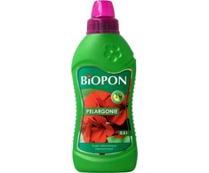 BIOPON skystos trąšos pelargonijoms 0,5 l