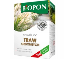 BiOPON trąšos dekoratyvinėms žolėms 1kg