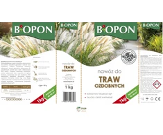 BiOPON trąšos dekoratyvinėms žolėms 1kg