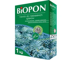 BIOPON trąšos mėlyniesiems spygliuočiams, granulės, 1kg
