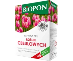 BIOPON trąšos svogūniniams augalams 1kg