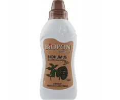BIOPON trąšos žaliesiems augalams biohumusas 0,5 l