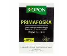 Biopon trąšų granulės 1kg PRIMAFOSKA