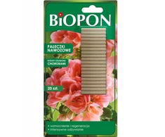 BIOPON trąšų lazdelės ligų nusilpnėjusiems augalams