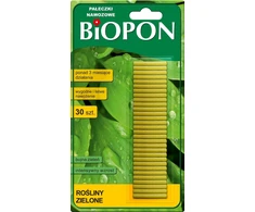 BIOPON trąšų lazdelės žaliesiems augalams