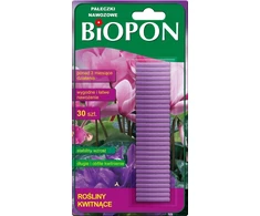 Bros BIOPON trąšų lazdelės žydintiems augalams