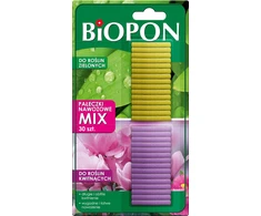 BIOPON trąšų lazdelių mišinys, žalias, žydintis