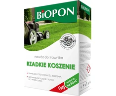 BIOPON VEJOS TRĄŠOS NEĮTIKĖTINIAM VEJOS PJOVIMUI 1 KG