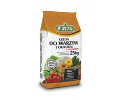 Biovita daržovių ir sodo trąšos kreidos su magniu 25 kg