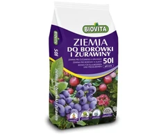 Biovita dirvožemio substratas mėlynėms ir spanguolėms 50 l