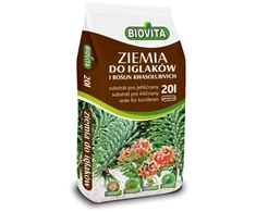 Biovita dirvožemis spygliuočiams ir acidofiliniams augalams 20 l
