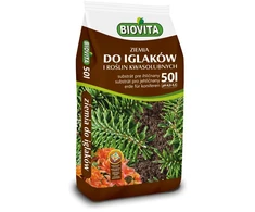 Biovita dirvožemis spygliuočiams ir acidofiliniams augalams 50 l