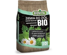 Biovita ekologiškas žolelių dirvožemis natūralus 10 l