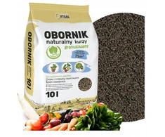 BIOVITA granuliuotas vištų mėšlas 10 l