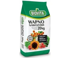 BIOVITA kalcio ir magnio trąšos 20 kg nurūgština